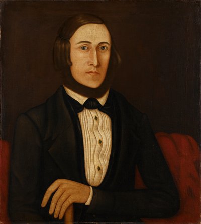 Portrait of a Man by American School